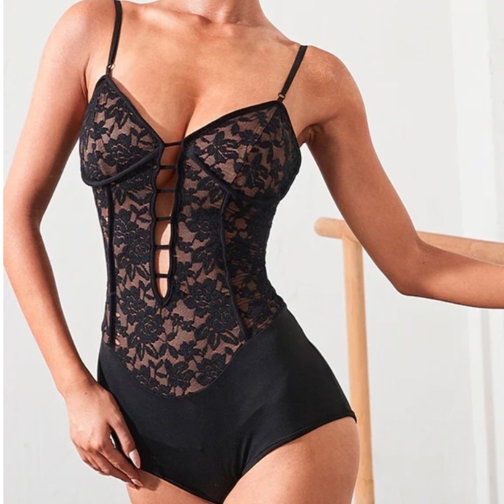 BRAND NEW lace is more bodysuit #2115